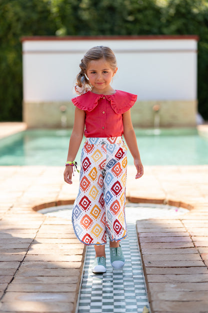 Conjunto Largo Etnico