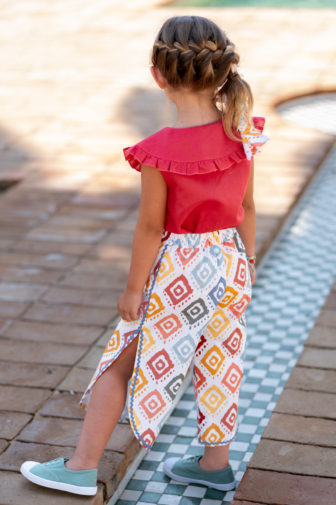 Conjunto Largo Etnico