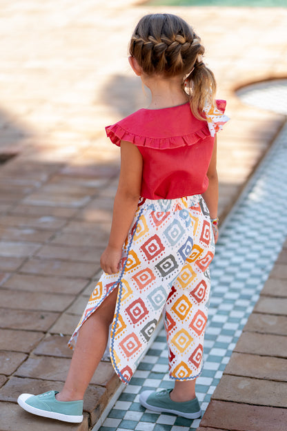 Conjunto Largo Etnico