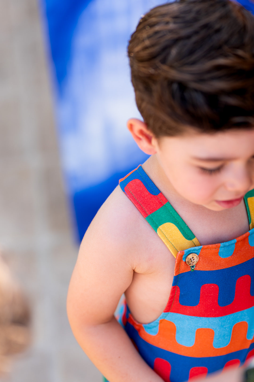 Peto Rana Olas de Caramelo