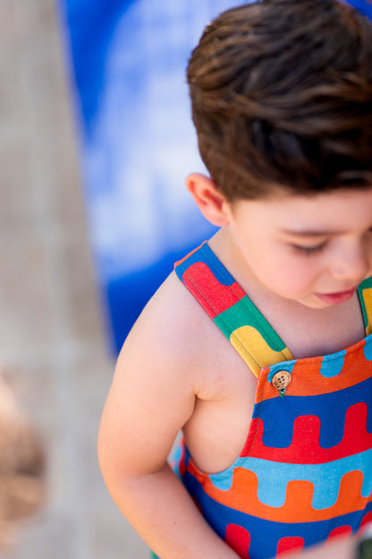 Peto Rana Olas de Caramelo