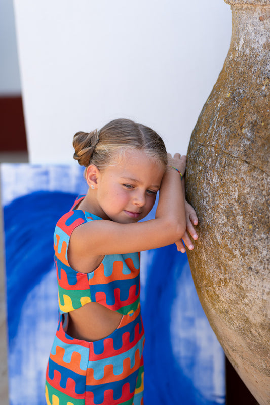 Mono Olas De Caramelo