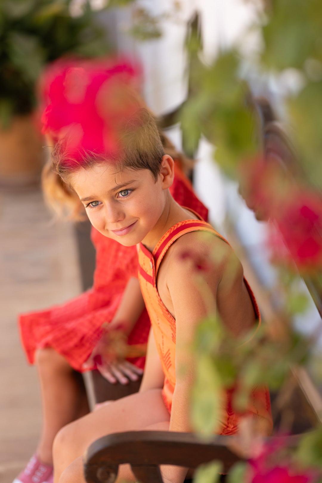 Peto Niño Ambar Tribal
