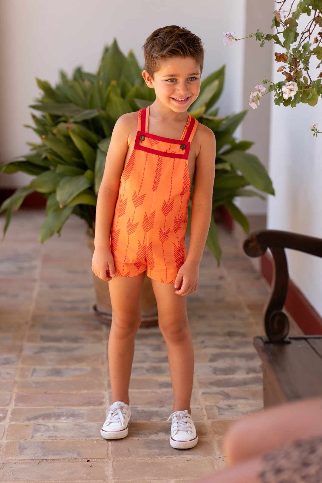 Peto Niño Ambar Tribal