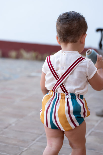 Conjunto Tribal Rayas