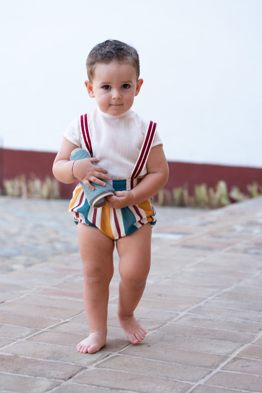 Conjunto Tribal Rayas