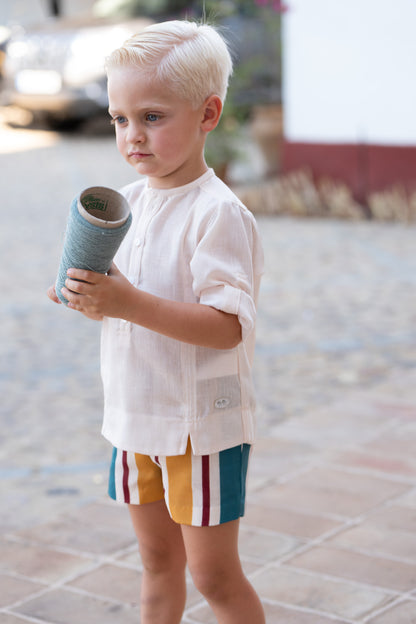 Conjunto Niño Tribal Rayas