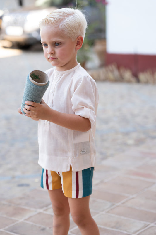 Conjunto Niño Tribal Rayas