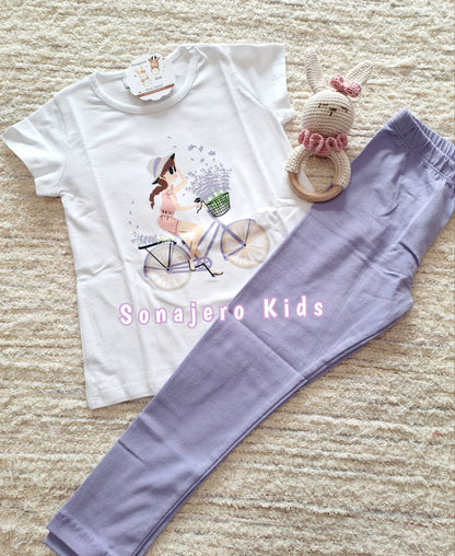 Leggins Lila Bici