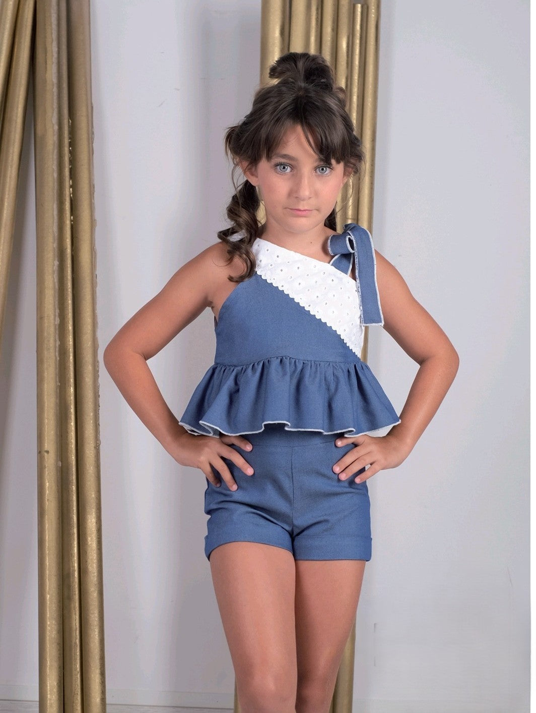 Conjunto Short Curie