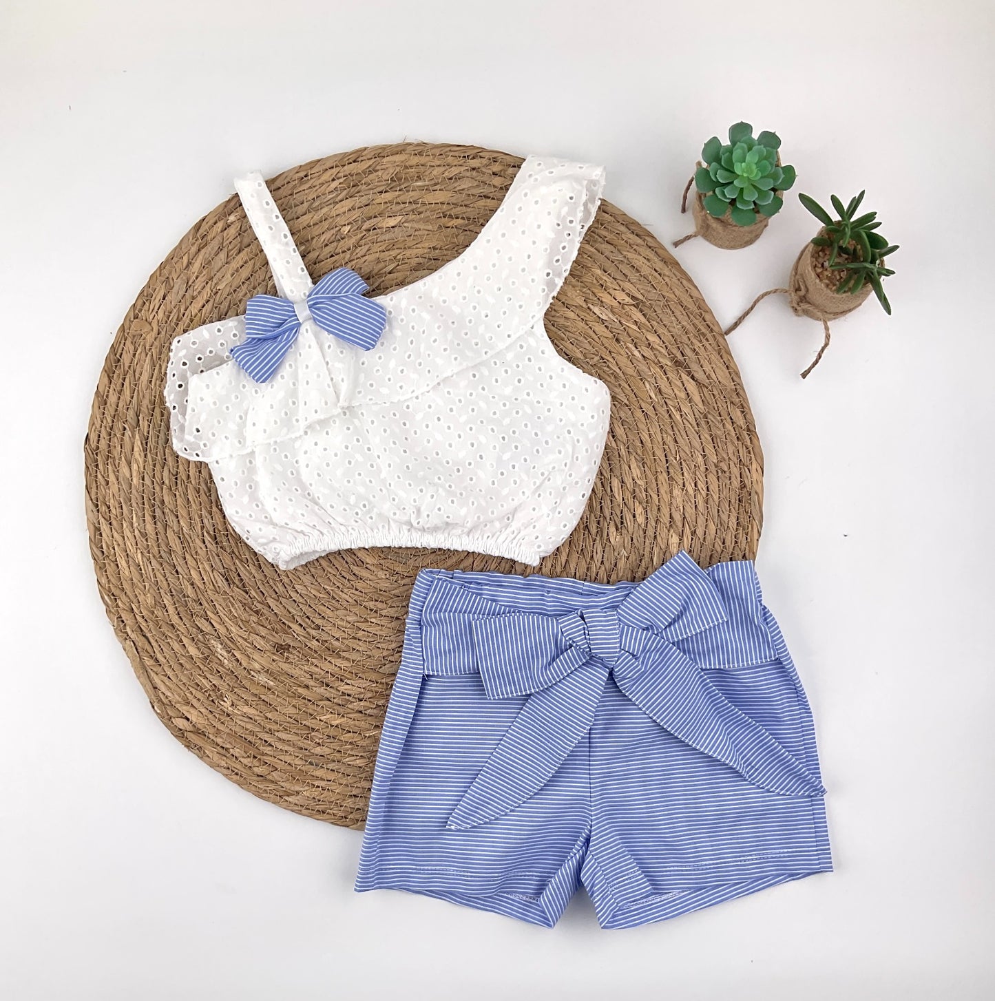 Conjunto Short Tirantes Batista