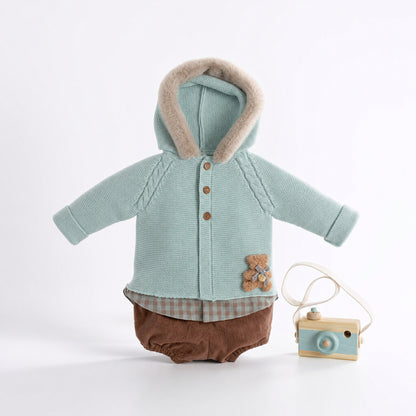 Conjunto Pololo Vichy Pangasa Baby