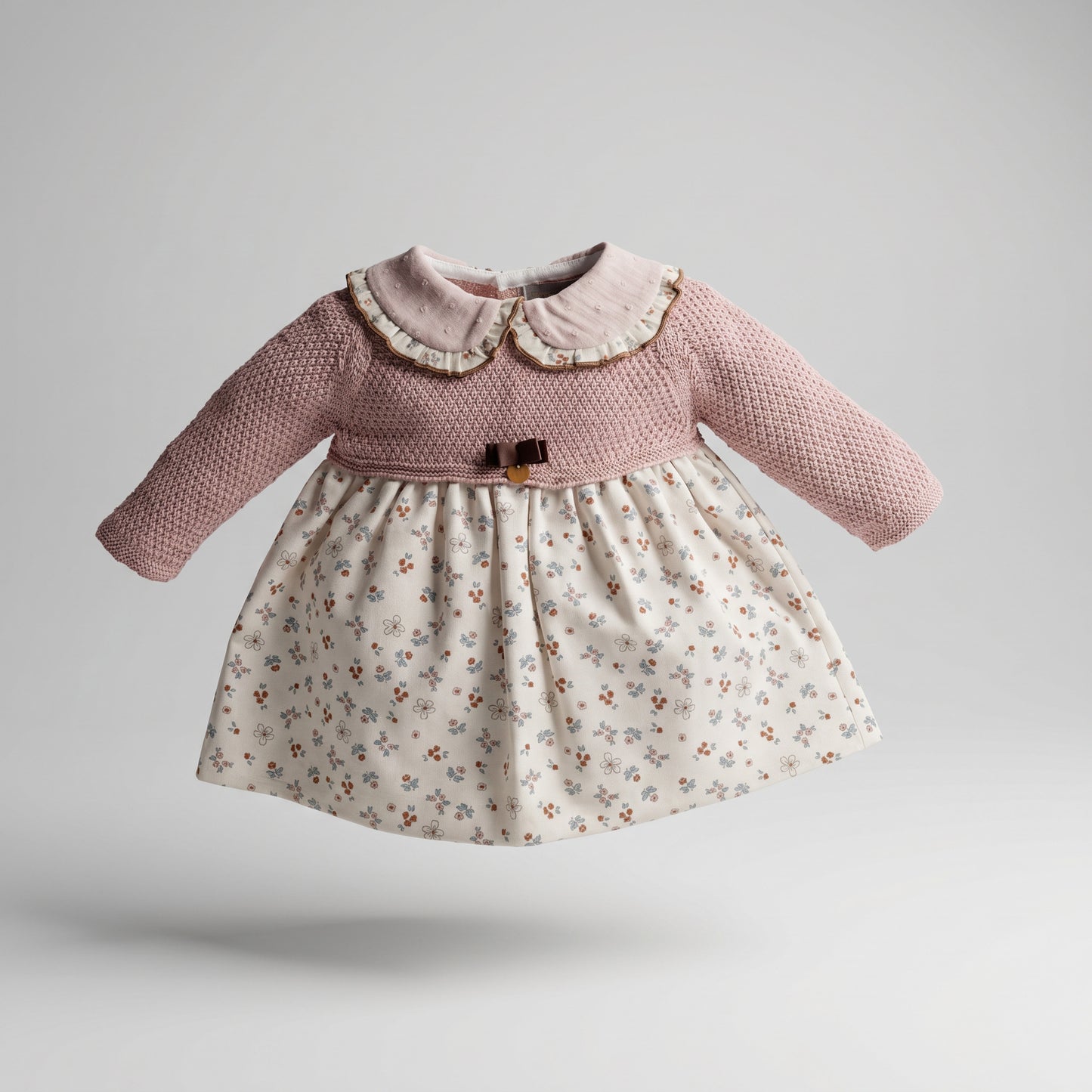 Vestido Vintage Pangasa Baby