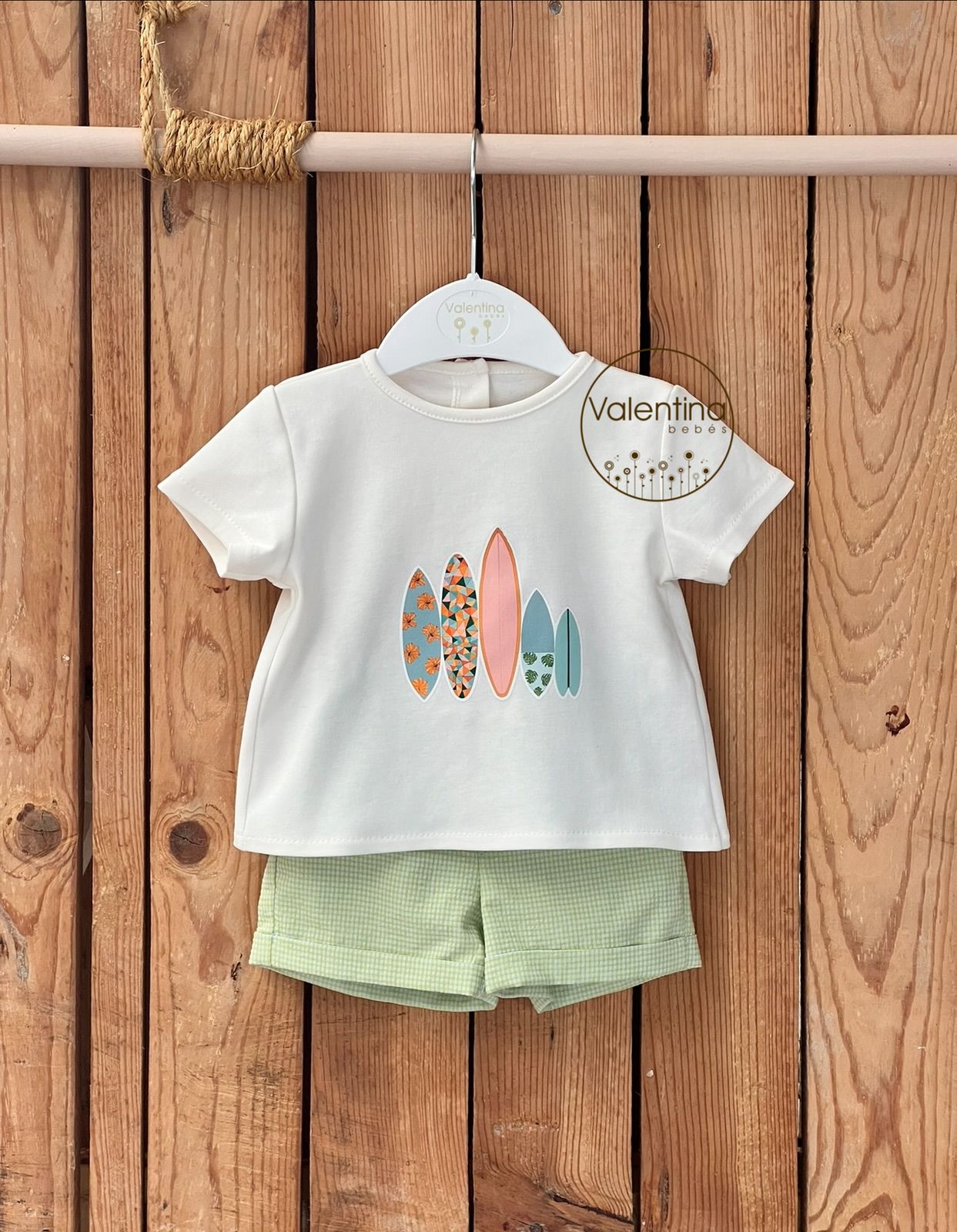 Conjunto Ice Cream Camiseta