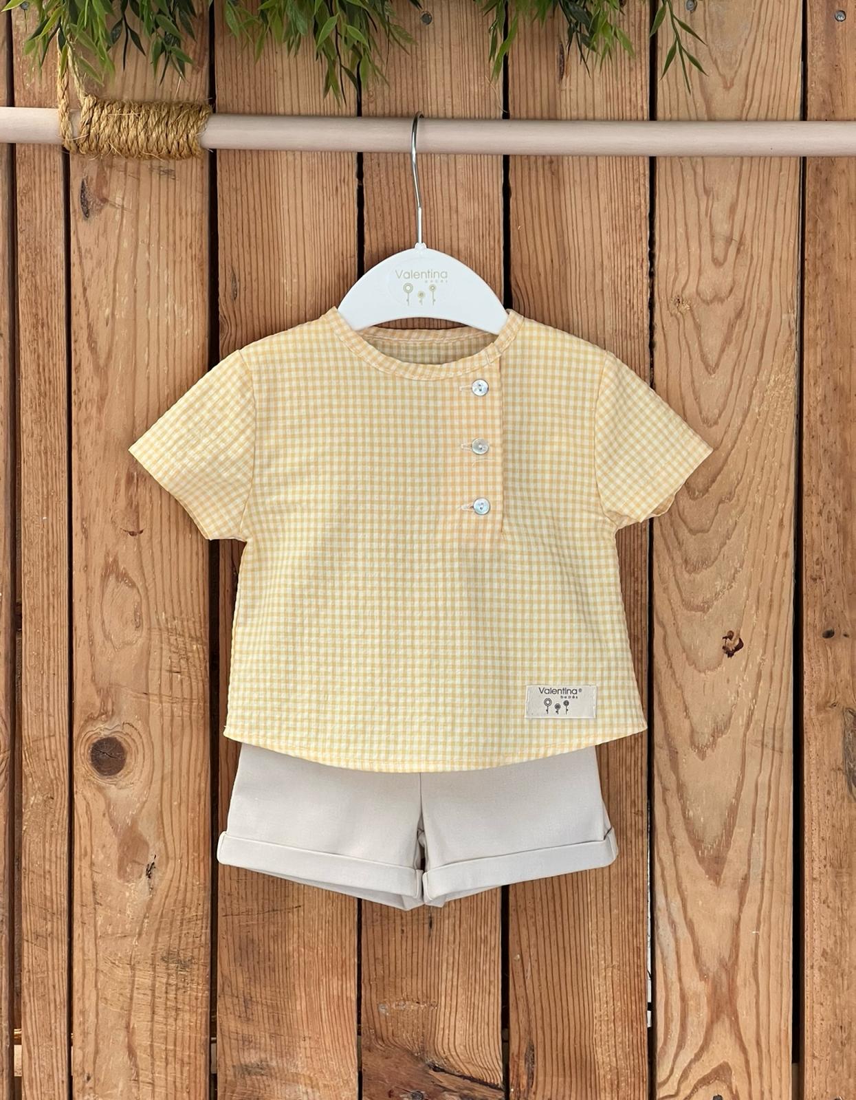 Niño Camisa Ameli