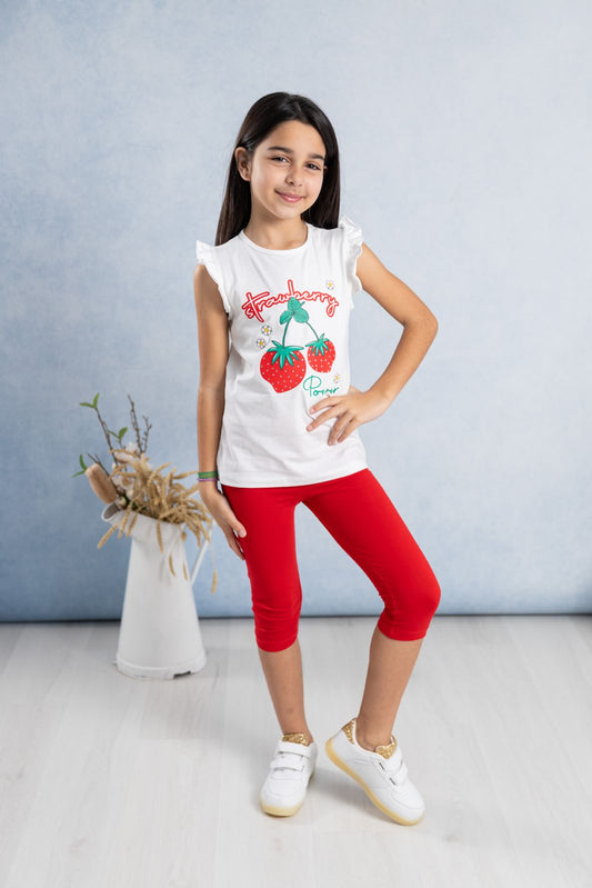 Leggins Strawberry