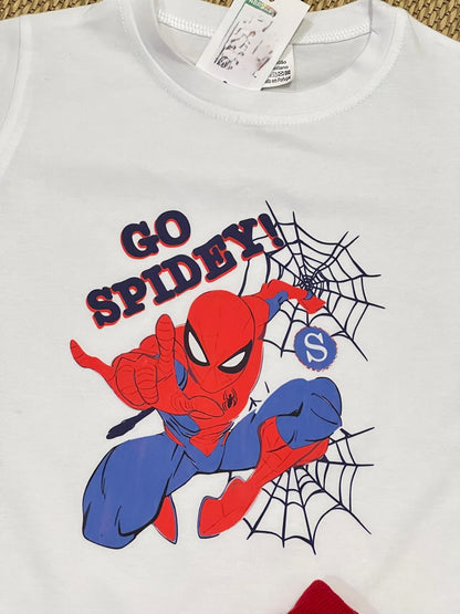 Conjunto Spiderman