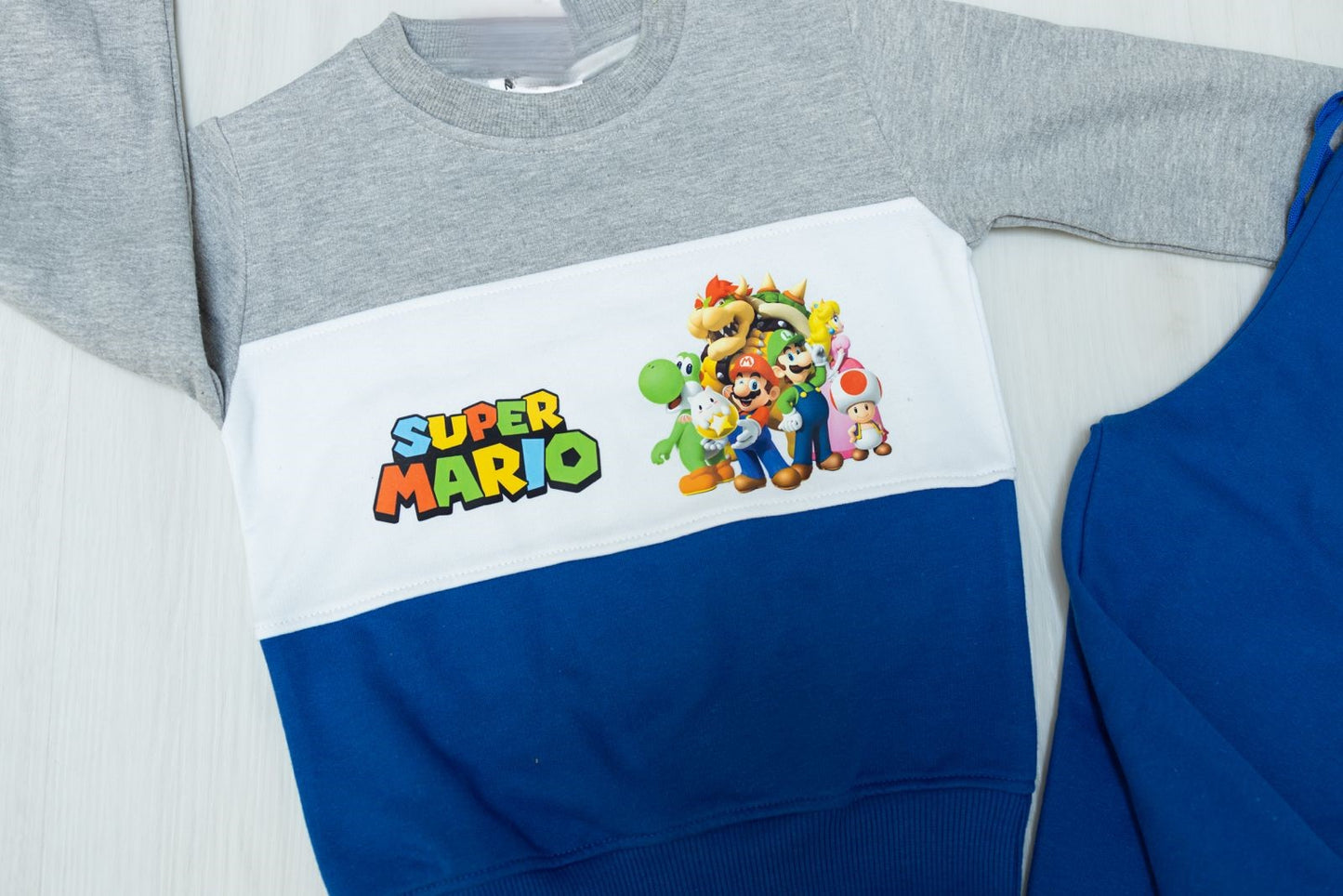 Chandal Super Mario