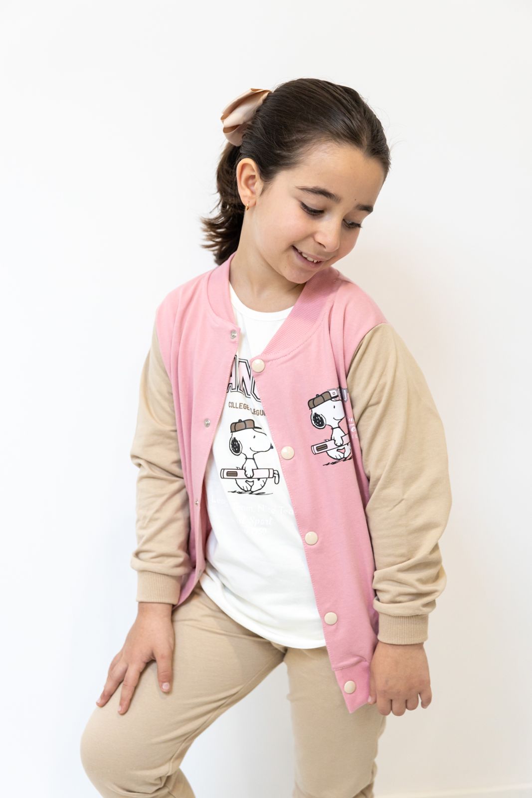 Chandal 3 Piezas Snoopy