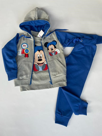 Chandal 3 piezas Mickey