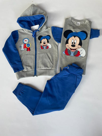 Chandal 3 piezas Mickey