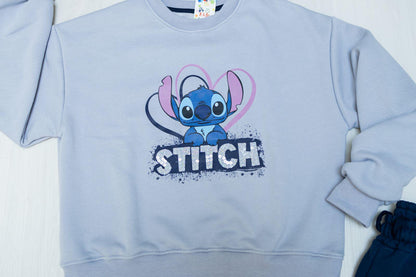 Legging Stich Corazón