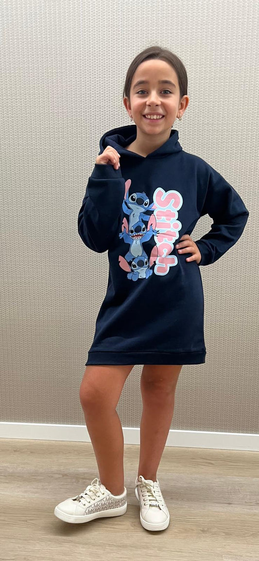 Vestido Sudadera Stitch