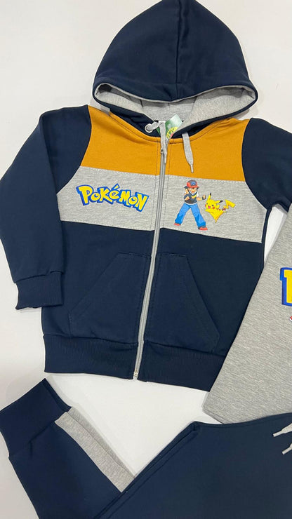 Chandal 3 piezas Pokemon