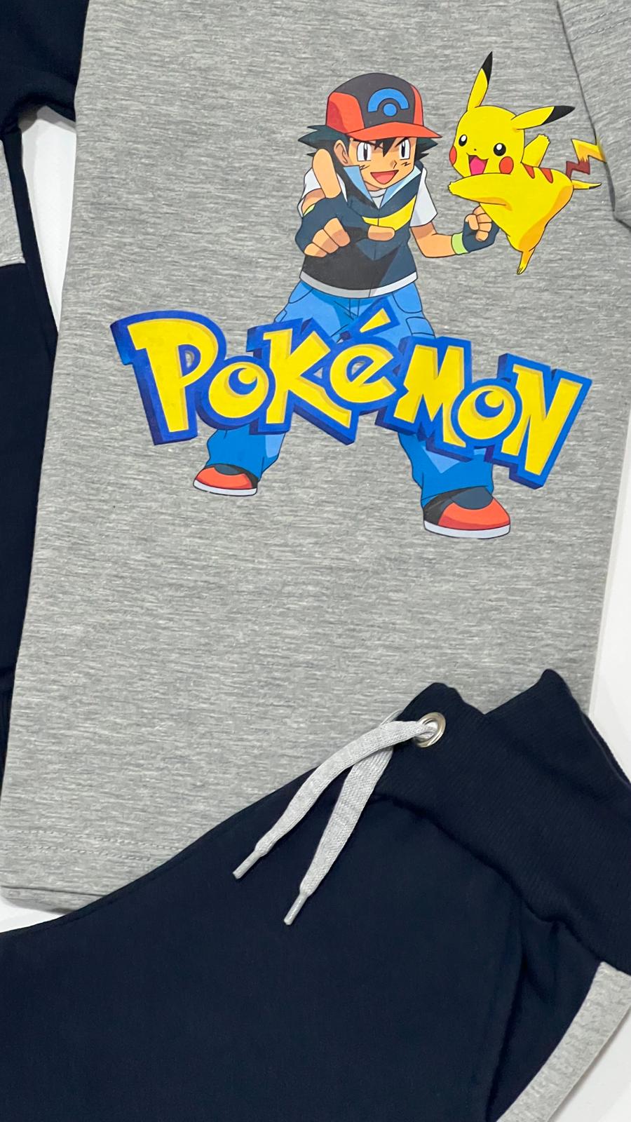 Chandal 3 piezas Pokemon