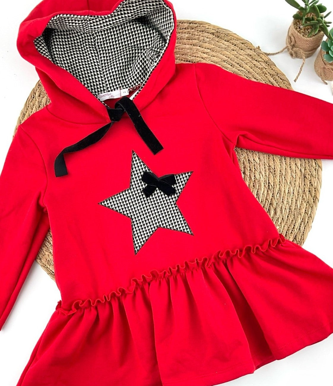 Vestido Rojo Estrella