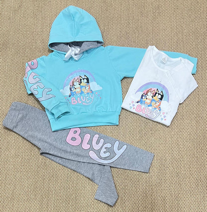 Conjunto Bluey Family