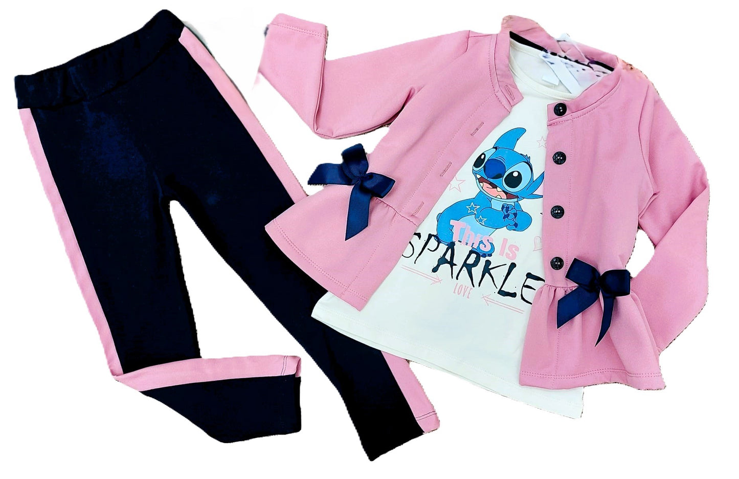 Conjunto 3 Piezas Stitch 2