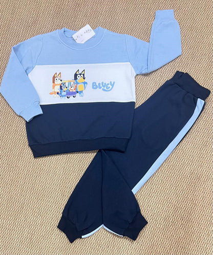 Chandal Bluey Azul