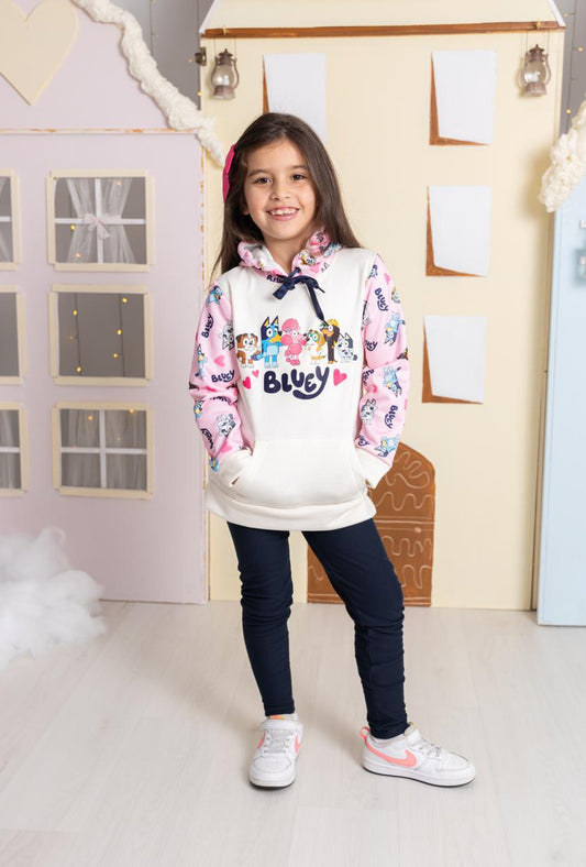 Conjunto Bluey Blanco