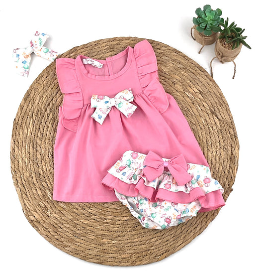 Conjunto Rabbit Rosa