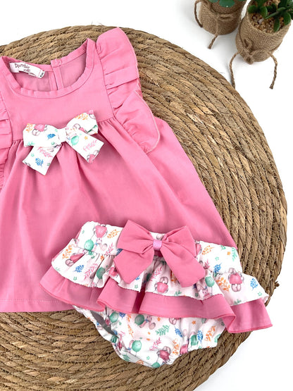 Conjunto Rabbit Rosa
