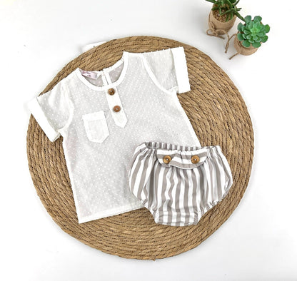 Conjunto Niño Platinium