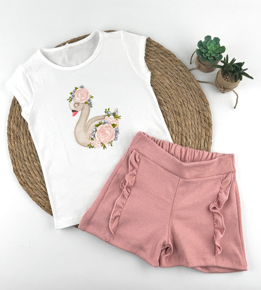 Conjunto Short Mi Cisne