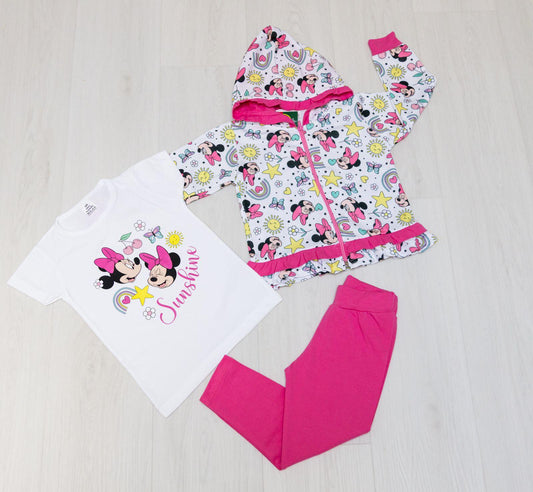 Chandal 3 piezas Minnie