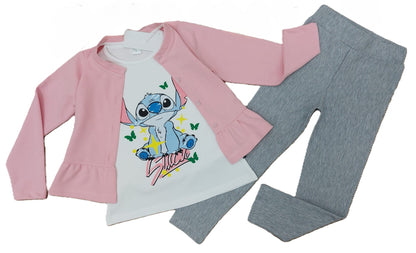 Cunjunto 3 Piezas Stitch