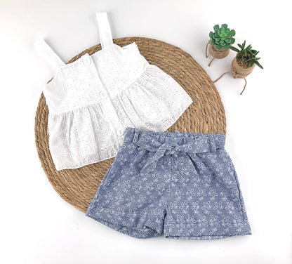 Conjunto Short Batista