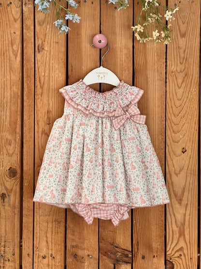 Vestido Valentina Selma Pink