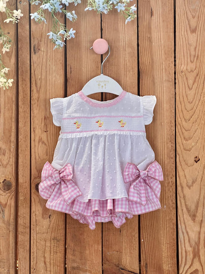 Vestido Valentina Cua Cua Pink