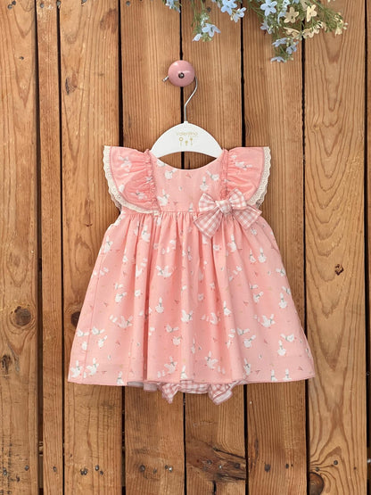 Vestido Valentina Coco Pink