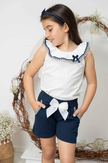 Conjunto Short Marino