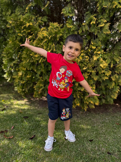Conjunto Niño Patrulla Canina
