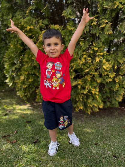 Conjunto Niño Patrulla Canina