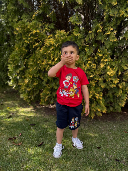 Conjunto Niño Patrulla Canina