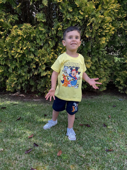 Conjunto Niño Mickey