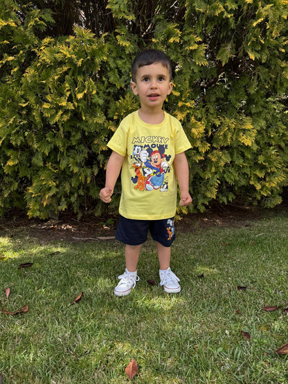 Conjunto Niño Mickey